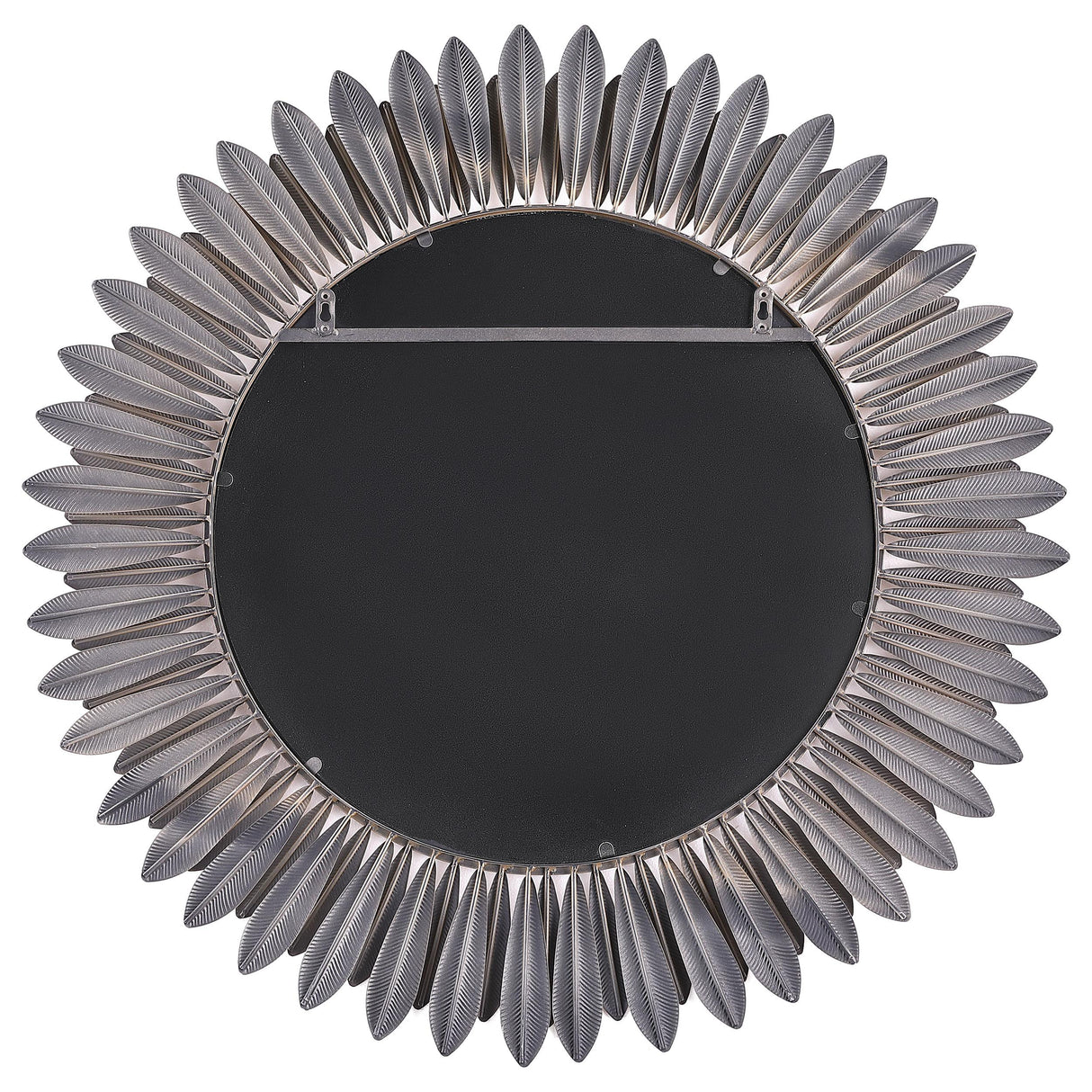 Tuscany Gold 35 x 35 Inch Sunburst Wall Mirror by Coaster at Eve Furniture