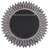 Tuscany Gold 35 x 35 Inch Sunburst Wall Mirror by Coaster at Eve Furniture