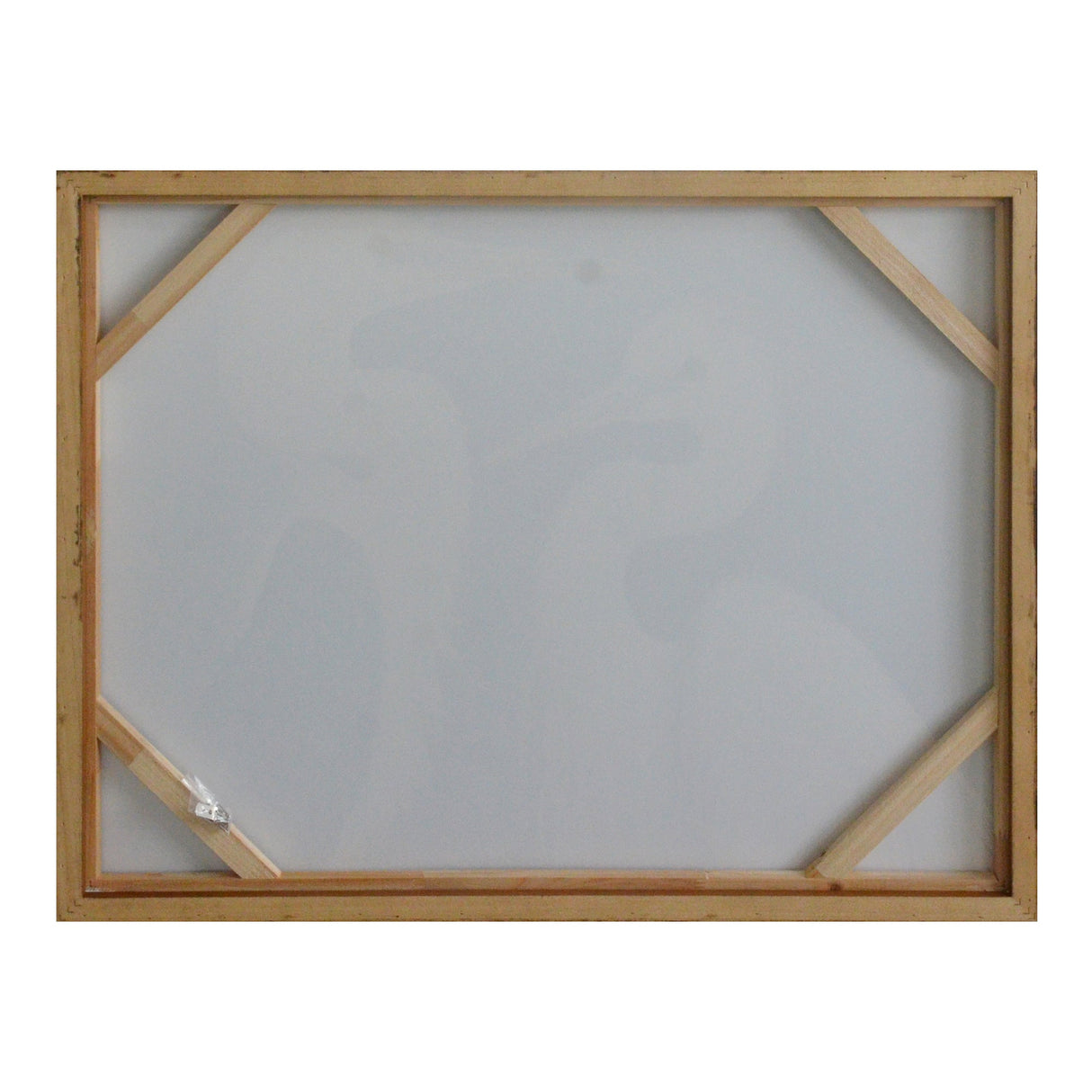 Two Multicolor Cranes Framed Painting by Moe's Home at Eve Furniture