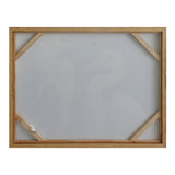 Two Multicolor Cranes Framed Painting by Moe's Home at Eve Furniture