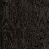 Twyla Dark Cocoa Round Dining Table with Drawer by Coaster at Eve Furniture