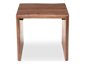 Tyrell Natural Stain Side Table by Moe's Home at Eve Furniture