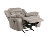 Tyson Glider Recliner Chair by Steve Silver at Eve Furniture