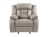 Tyson Glider Recliner Chair by Steve Silver at Eve Furniture