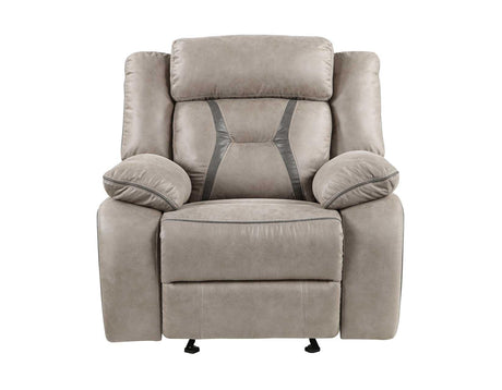 Tyson Glider Recliner Chair by Steve Silver at Eve Furniture