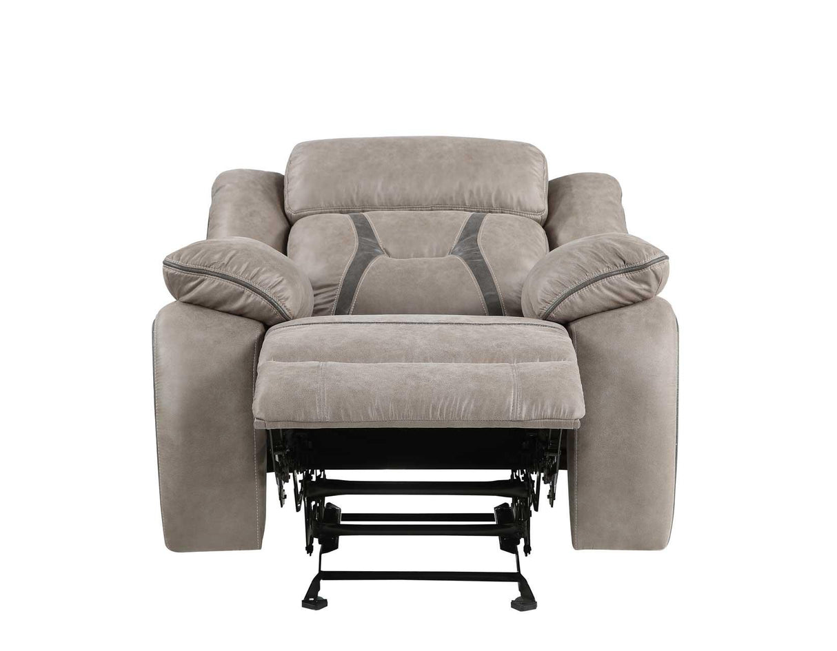 Tyson Glider Recliner Chair by Steve Silver at Eve Furniture