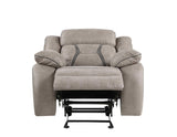 Tyson Glider Recliner Chair by Steve Silver at Eve Furniture