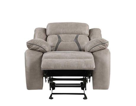 Tyson Glider Recliner Chair by Steve Silver at Eve Furniture