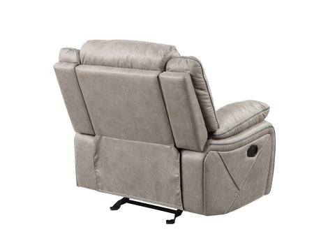 Tyson Glider Recliner Chair by Steve Silver at Eve Furniture