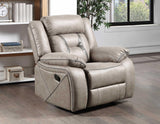 Tyson Glider Recliner Chair by Steve Silver at Eve Furniture