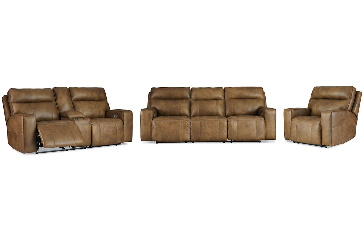 Game Plan  Power Reclining Sofa, Loveseat and Recliner