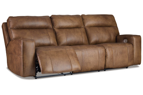 Game Plan  Power Reclining Sofa, Loveseat and Recliner