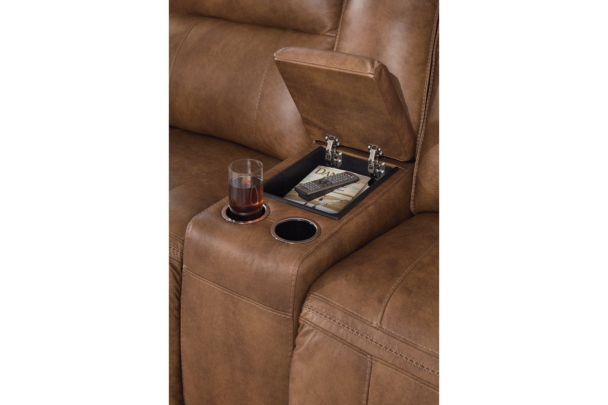 Game Plan  Power Reclining Sofa, Loveseat and Recliner