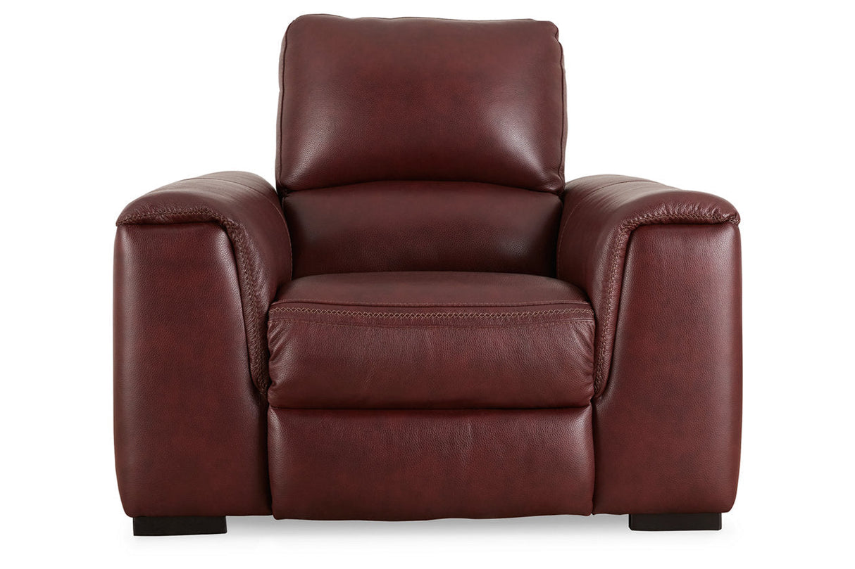 Alessandro Garnet Power Recliner