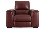 Alessandro Garnet Power Recliner