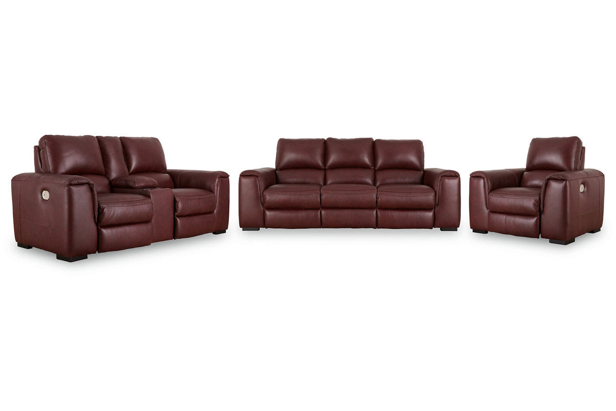 Alessandro  Power Reclining Sofa, Loveseat and Recliner