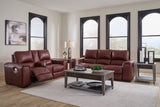 Alessandro Garnet Power Reclining Living Room Set