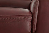 Alessandro Garnet Reclining Sofa and Loveseat