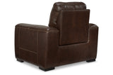 Alessandro Walnut Power Recliner