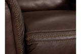 Alessandro Walnut Power Recliner