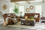 Francesca Auburn Power Reclining Living Room Set