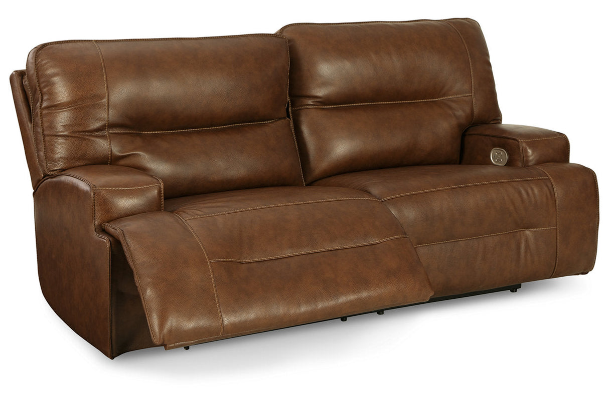 Francesca Auburn Power Reclining Sofa