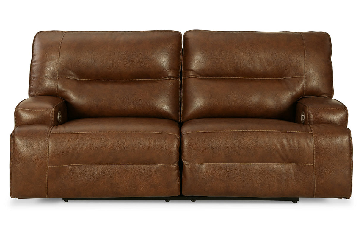 Francesca Auburn Power Reclining Sofa