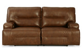 Francesca Auburn Power Reclining Sofa