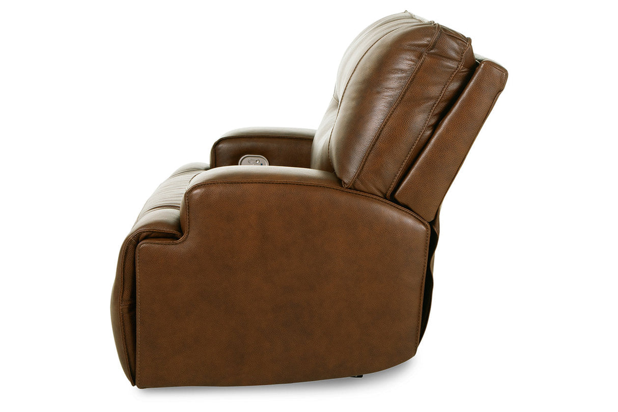 Francesca Auburn Power Recliner