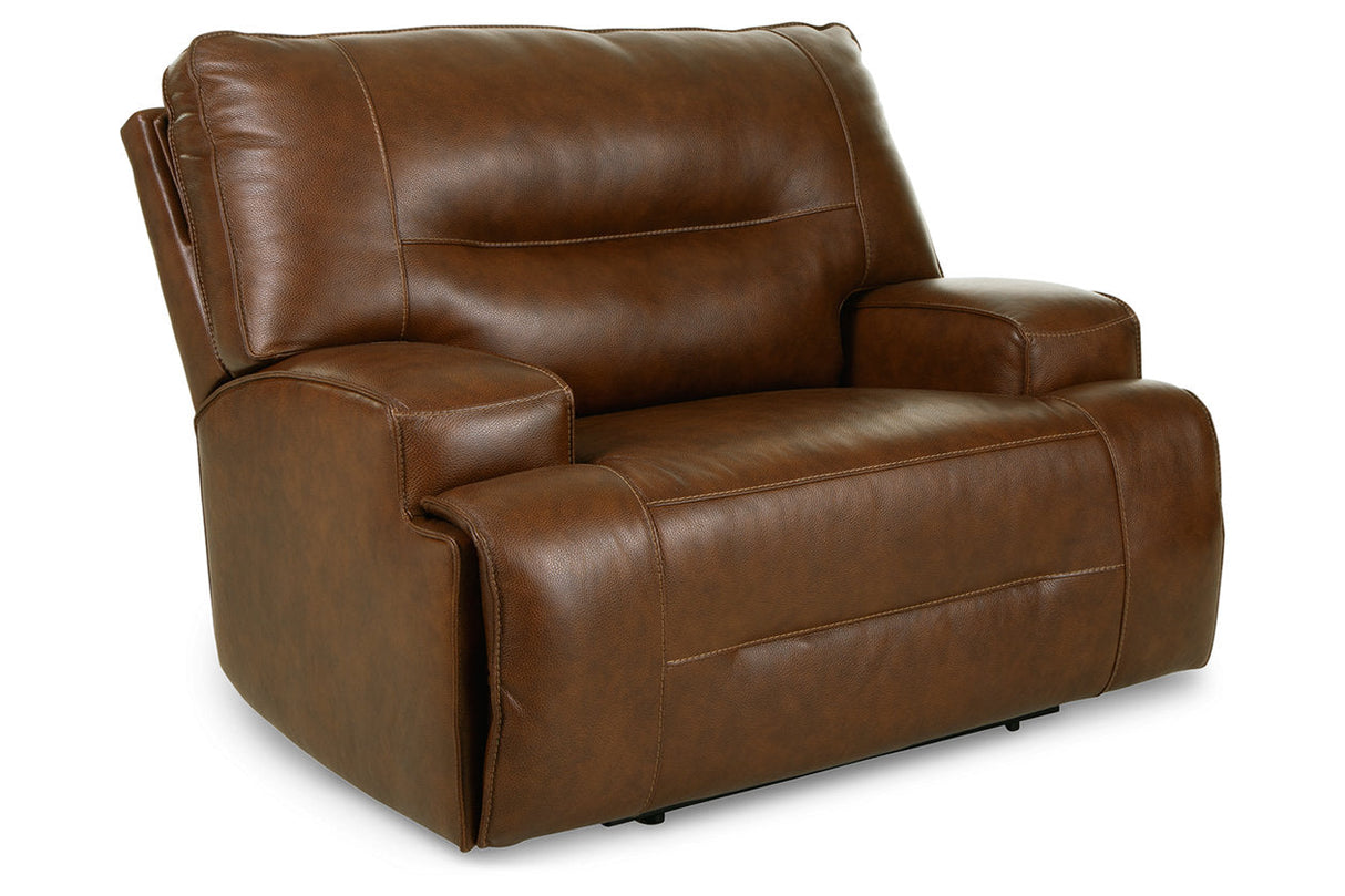 Francesca Auburn Power Recliner