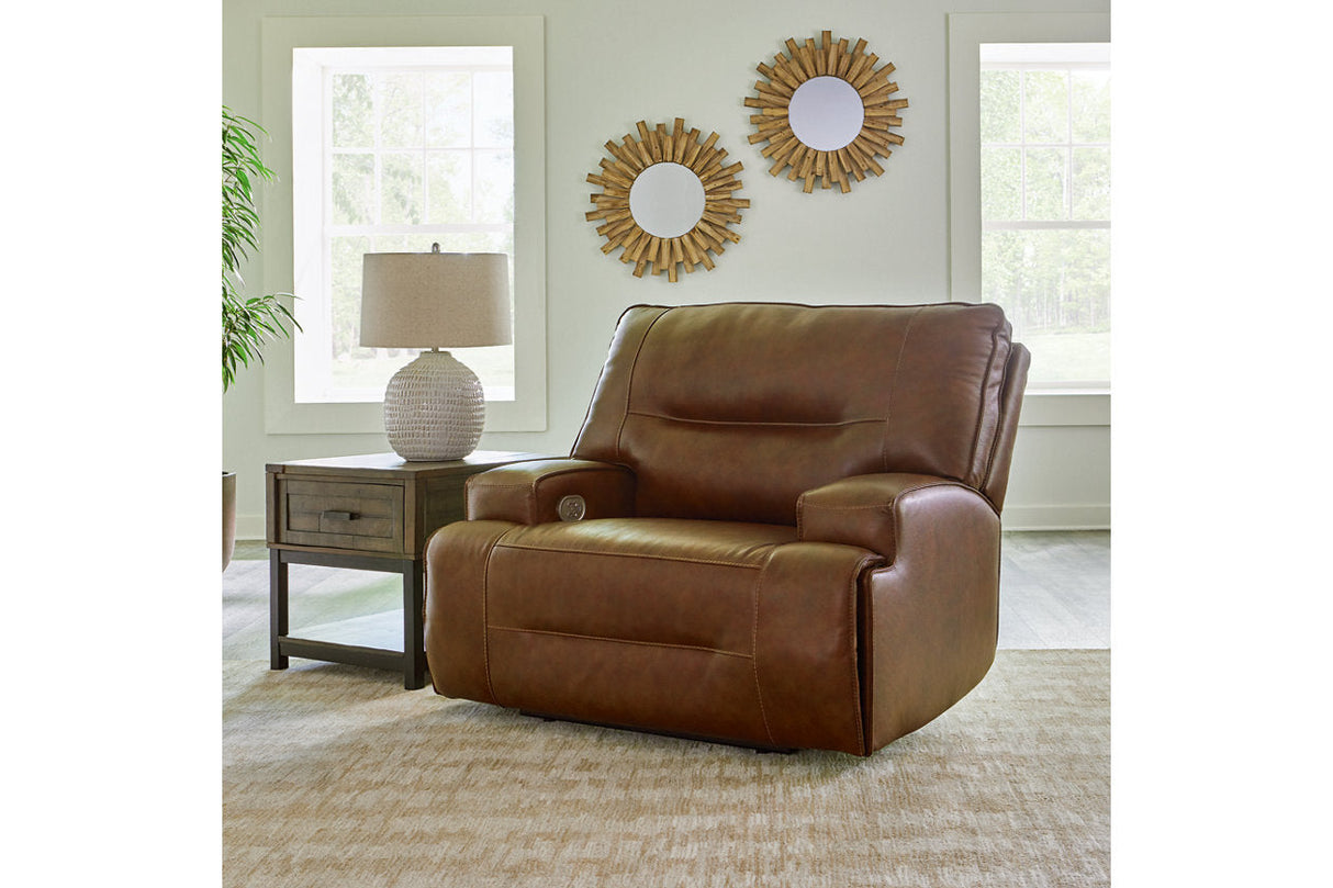 Francesca Auburn Power Recliner