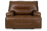 Francesca Auburn Power Recliner