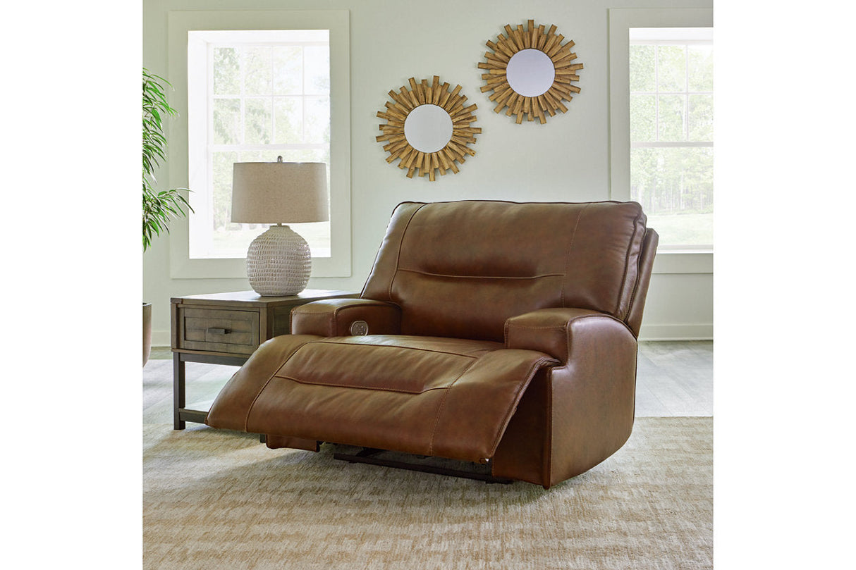 Francesca Auburn Power Recliner