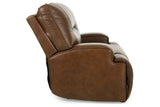 Francesca Auburn Power Recliner