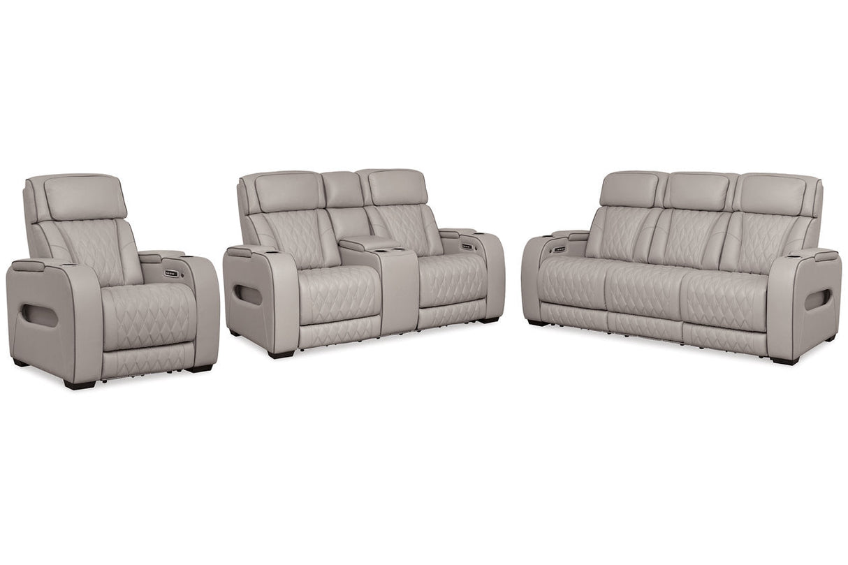 Boyington  Power Reclining Sofa, Loveseat and Recliner