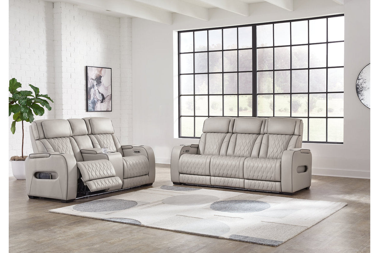 Boyington  Power Reclining Sofa, Loveseat and Recliner