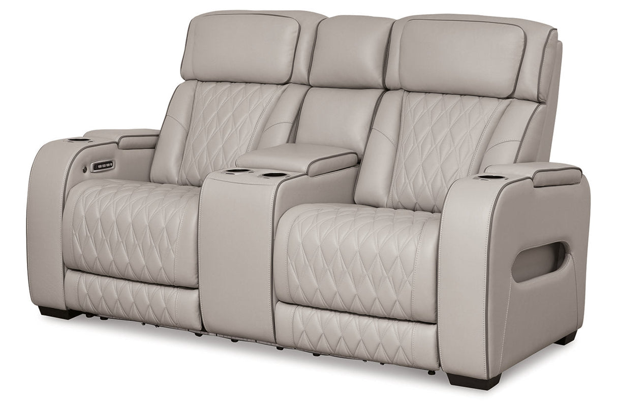 Boyington  Power Reclining Sofa, Loveseat and Recliner