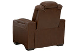 Backtrack Chocolate Power Recliner