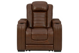 Backtrack Chocolate Power Recliner