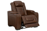 Backtrack Chocolate Power Recliner