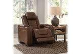 Backtrack Chocolate Power Recliner