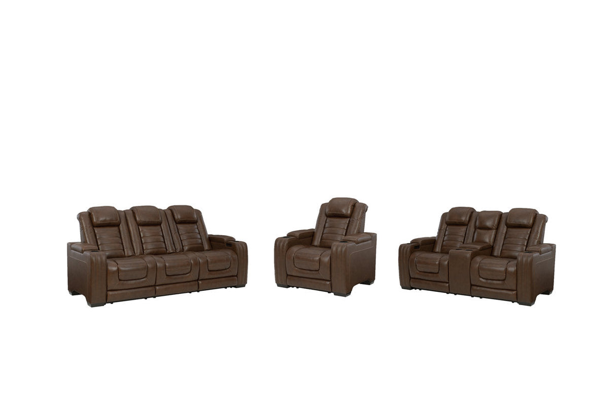 Backtrack  Power Reclining Sofa, Loveseat and Recliner