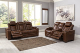 Backtrack  Power Reclining Sofa, Loveseat and Recliner