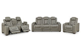 Backtrack  Power Reclining Sofa, Loveseat and Recliner