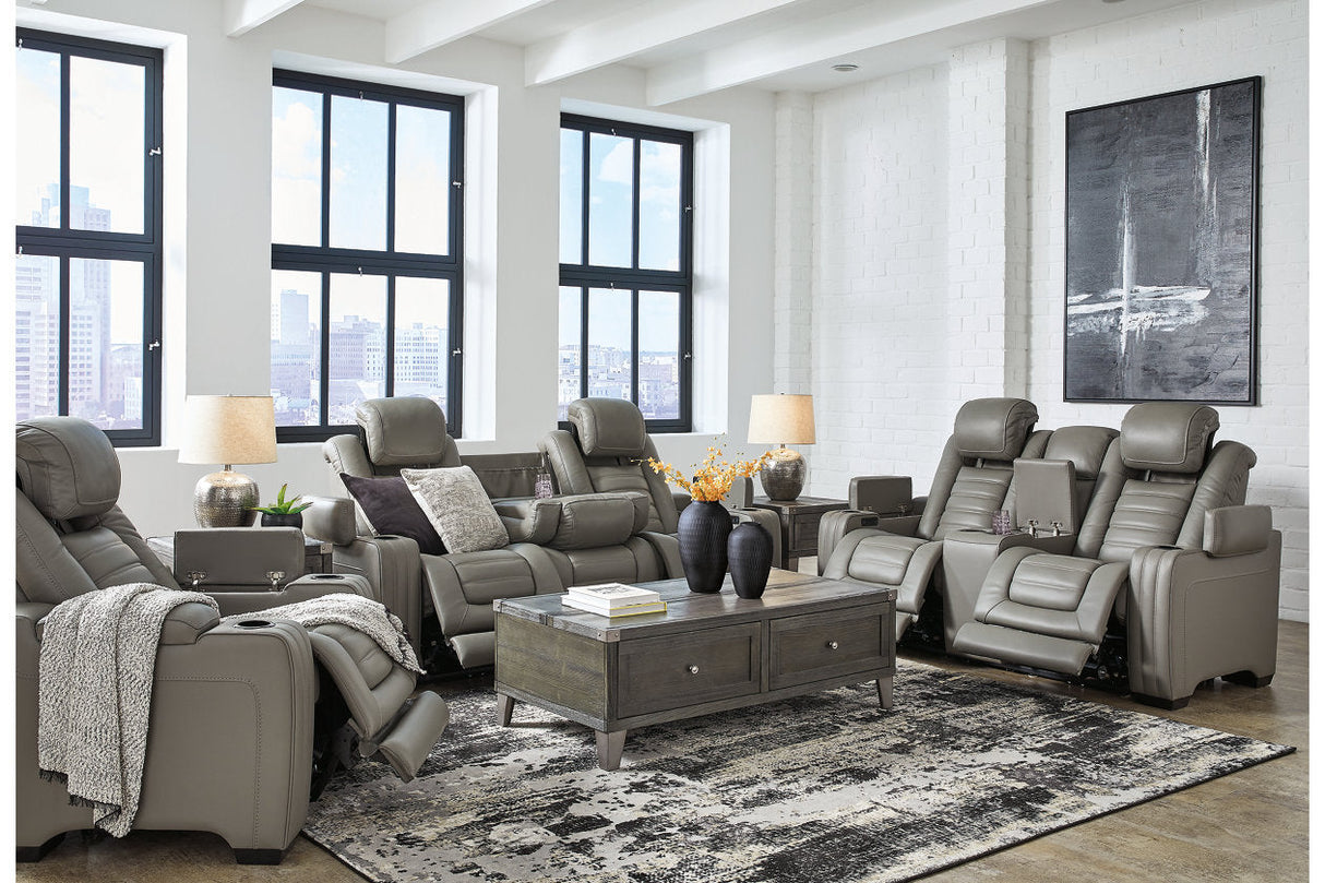 Backtrack  Power Reclining Sofa, Loveseat and Recliner