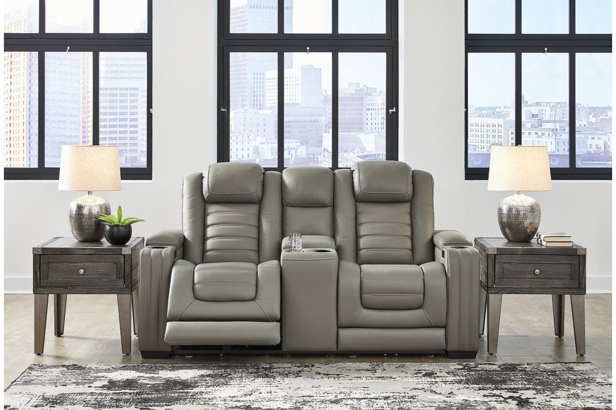 Backtrack  Power Reclining Sofa, Loveseat and Recliner