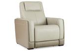 Battleville Almond Power Recliner