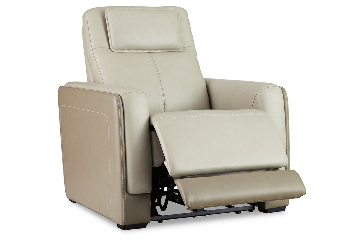 Battleville Almond Power Recliner