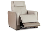 Battleville Almond Power Reclining Sofa, Loveseat and Recliner