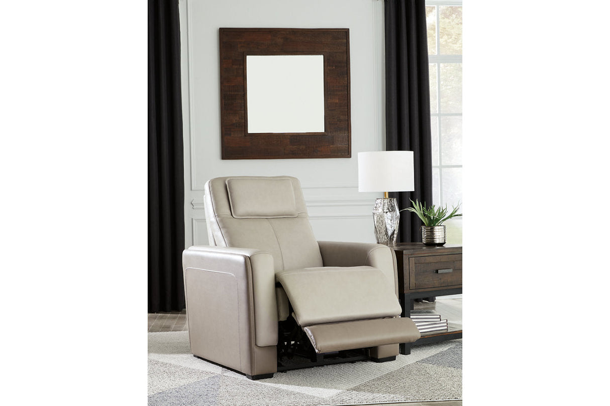 Battleville Almond Power Reclining Sofa, Loveseat and Recliner